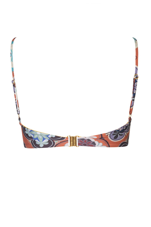 Pacifico Top / Terracota Mosaic - Sunny